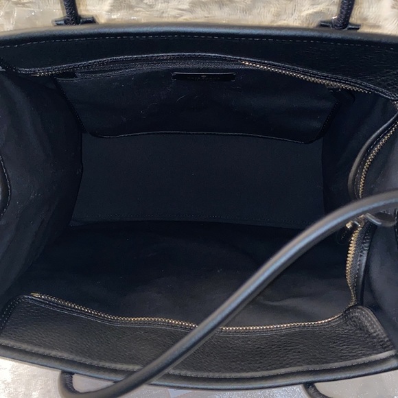 🌹🔥♥️KATE SPADE ELLA TOTE IN BLACK AND WHITE 🌹♥️🔥🔥🔥 - Picture 5 of 5